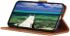 KHAZNEH Samsung Galaxy S22 Ultra Hoesje Retro Wallet Book Case Bruin afbeelding 5