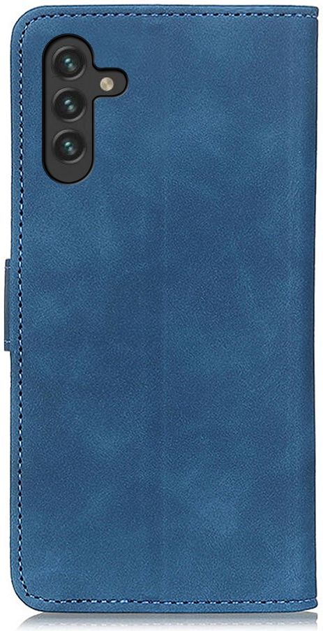 KHAZNEH Samsung Galaxy A13 5G/A04s Hoesje Retro Wallet Book Case Blauw afbeelding 7
