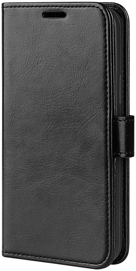 Samsung Galaxy M22 Hoesje Portemonnee Book Case Kunstleer Zwart afbeelding 3