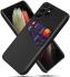 Samsung Galaxy S22 Ultra Hoesje Back Cover met Kaarthouder Zwart afbeelding 1
