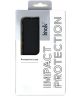 IMAK Samsung Galaxy M52 Hoesje Dun TPU + Screen Protector Zwart