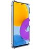 IMAK Samsung Galaxy M52 Hoesje Dun TPU + Screen Protector Transparant