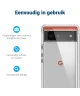 Google Pixel 6 Hoesje Volledig Schokbestendig Cover Transparant Zwart