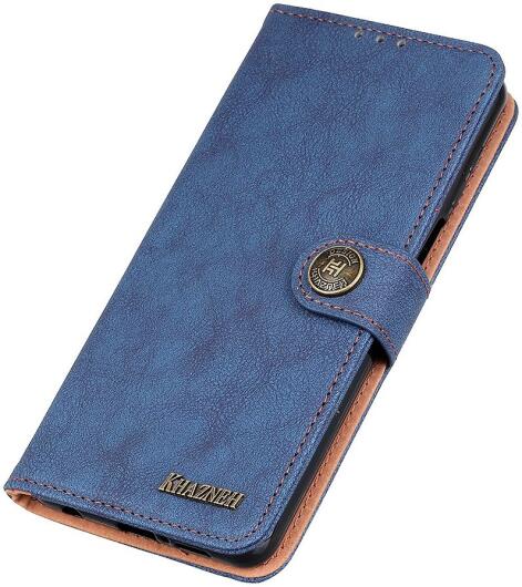 KHAZNEH Motorola Moto E20 / E40 Hoesje Portemonnee Book Case Blauw afbeelding 8
