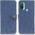 KHAZNEH Motorola Moto E20 / E40 Hoesje Portemonnee Book Case Blauw afbeelding 4