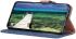 KHAZNEH Motorola Moto E20 / E40 Hoesje Portemonnee Book Case Blauw afbeelding 5