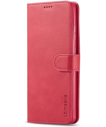 LC.IMEEKE Xiaomi 11T / 11T Pro Hoesje Portemonnee Book Case Roze Hoesjes