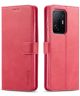 LC.IMEEKE Xiaomi 11T / 11T Pro Hoesje Portemonnee Book Case Roze