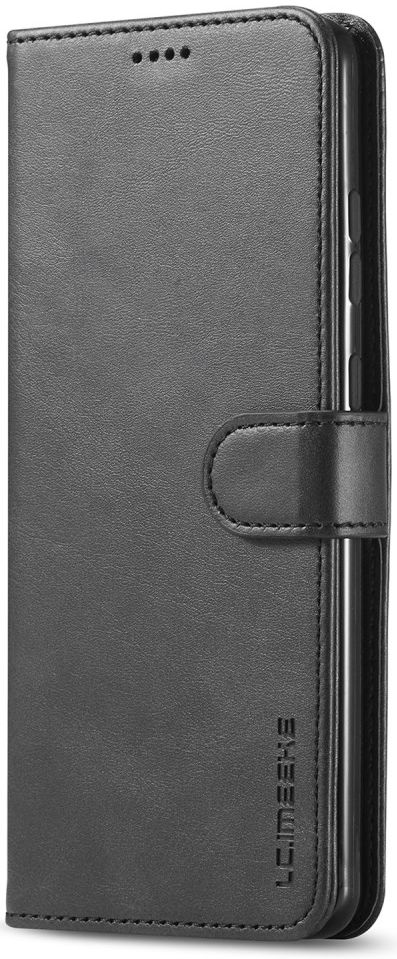 LC.IMEEKE Xiaomi 11T / 11T Pro Hoesje Portemonnee Book Case Zwart afbeelding 1