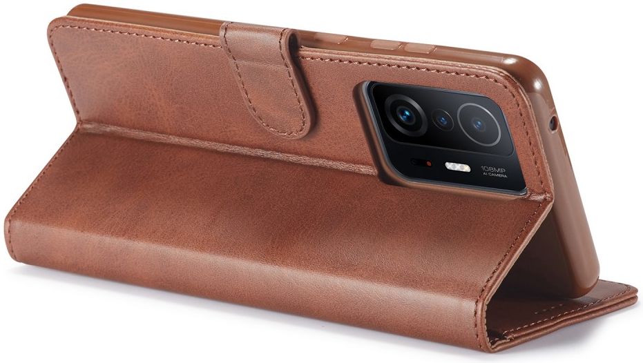 LC.IMEEKE Xiaomi 11T / 11T Pro Hoesje Portemonnee Book Case Zwart afbeelding 8
