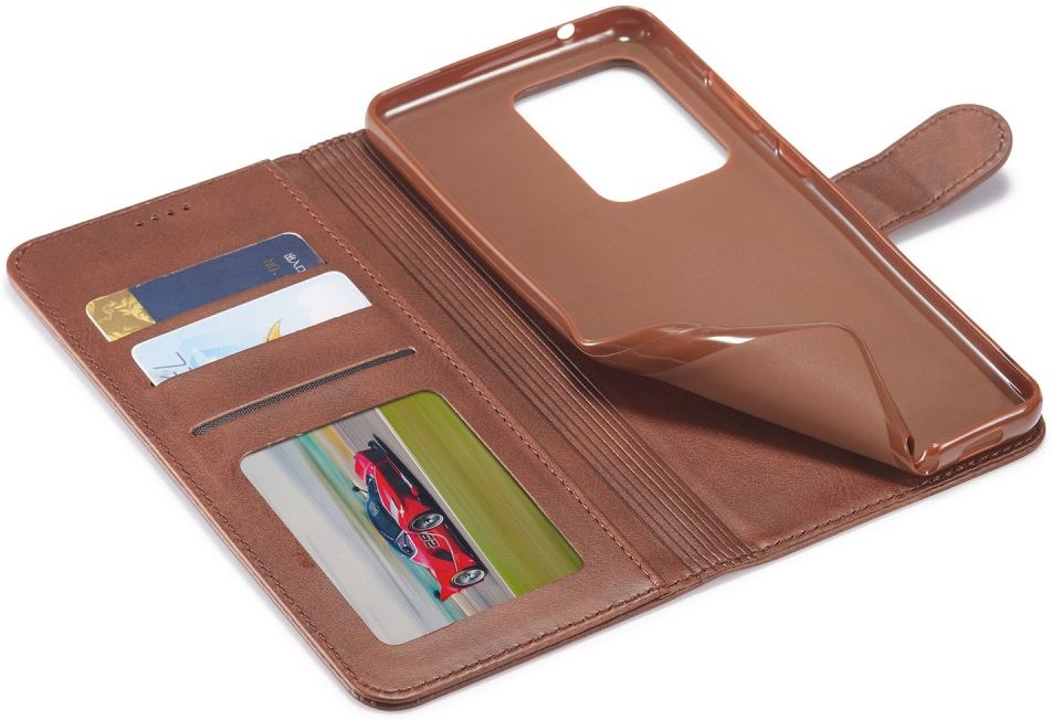 LC.IMEEKE Xiaomi 11T / 11T Pro Hoesje Portemonnee Book Case Zwart afbeelding 9