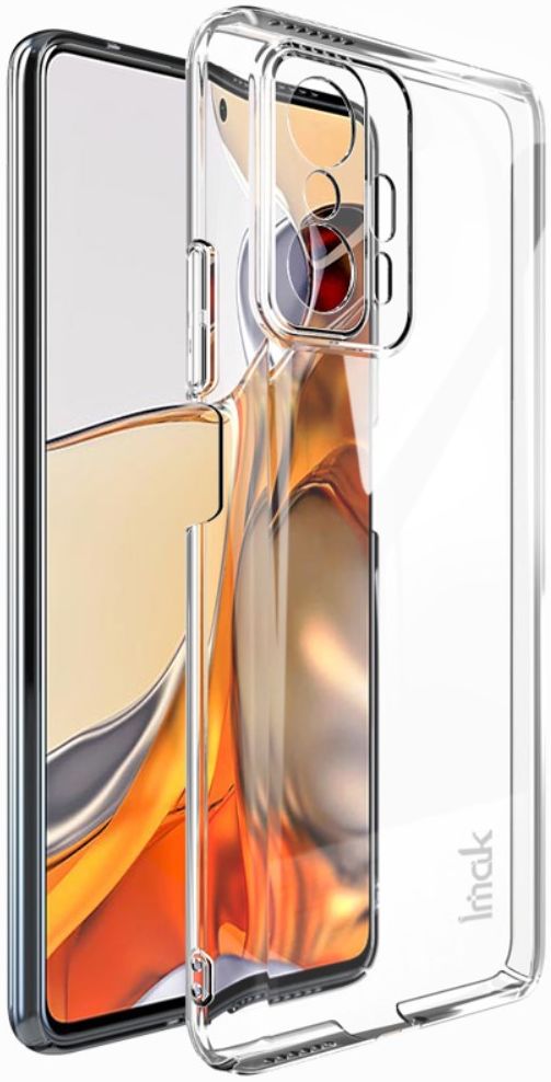 Imak Crystal Case II Pro Xiaomi 11T / 11T Pro Hoesje Transparant afbeelding 2