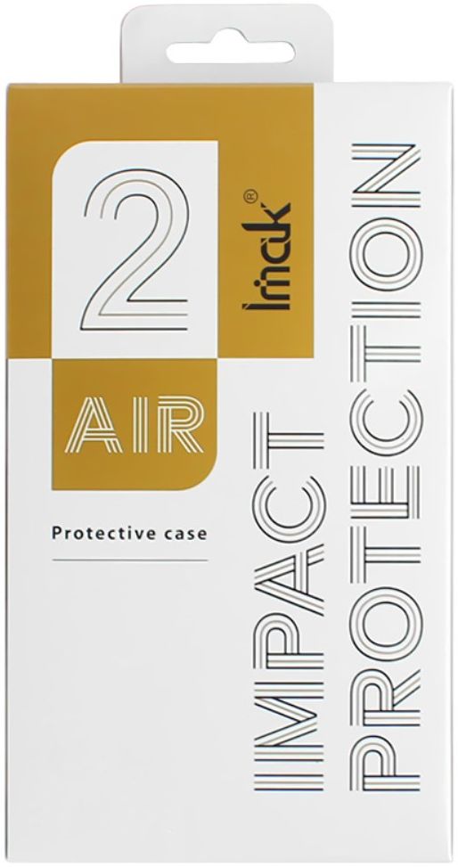 Imak Crystal Case II Pro Xiaomi 11T / 11T Pro Hoesje Transparant afbeelding 6