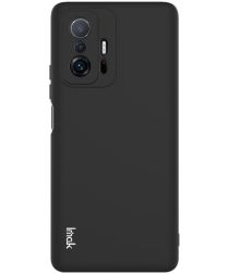 IMAK UC-2 Series Xiaomi 11T / 11T Pro Hoesje Dun TPU Back Cover Zwart