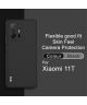 IMAK UC-2 Series Xiaomi 11T / 11T Pro Hoesje Dun TPU Back Cover Zwart