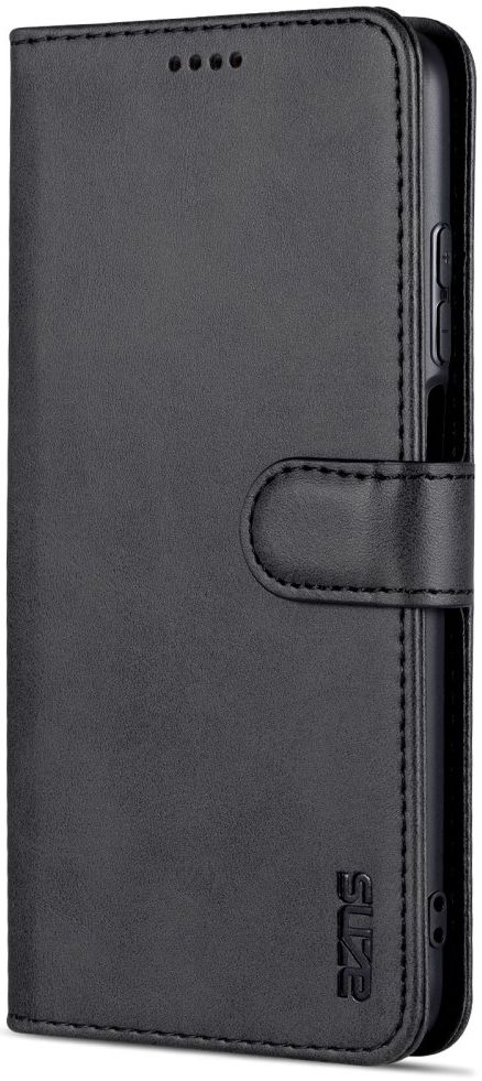 AZNS Xiaomi 11T / 11T Pro Hoesje Wallet Book Case Kunstleer Zwart afbeelding 3