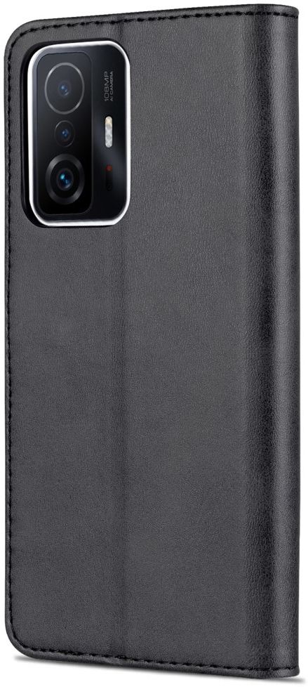 AZNS Xiaomi 11T / 11T Pro Hoesje Wallet Book Case Kunstleer Zwart afbeelding 7