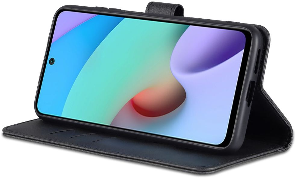 AZNS Xiaomi 11T / 11T Pro Hoesje Wallet Book Case Kunstleer Zwart afbeelding 6