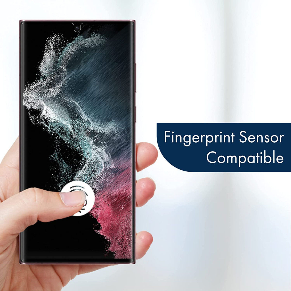 Samsung Galaxy M52 Screen Protector Ultra Clear Display Folie afbeelding 2