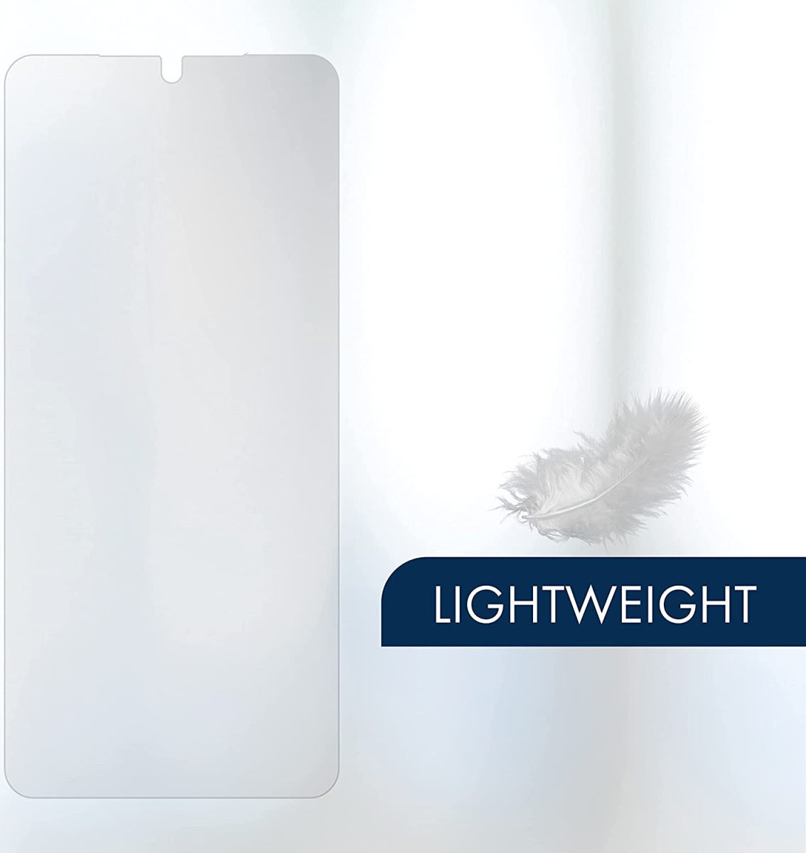 Samsung Galaxy M52 Screen Protector Ultra Clear Display Folie afbeelding 3