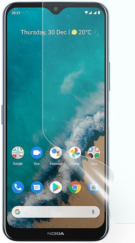 Motorola Moto G50 Screen Protector Ultra Clear PET Display Folie afbeelding 1