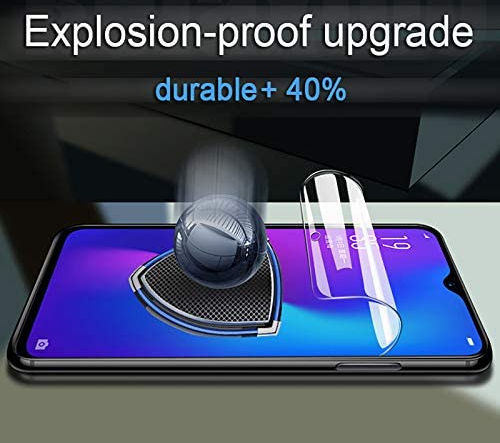 Motorola Moto G50 Screen Protector Ultra Clear PET Display Folie afbeelding 3
