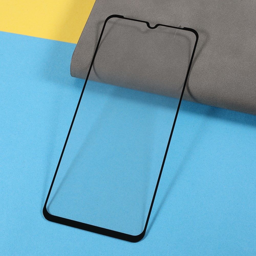 Motorola Moto E20/E30/E40 Screen Protector Full Cover Tempered Glass afbeelding 3