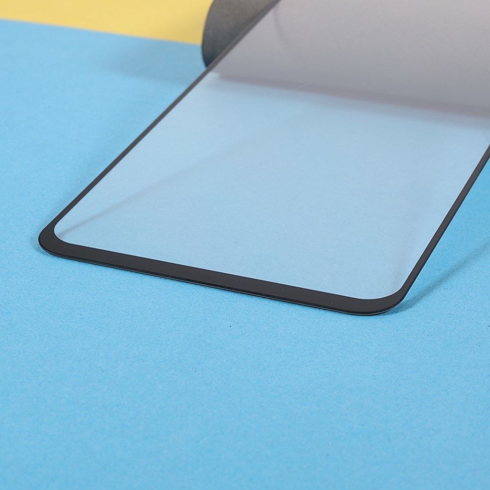 Motorola Moto E20/E30/E40 Screen Protector Full Cover Tempered Glass afbeelding 5