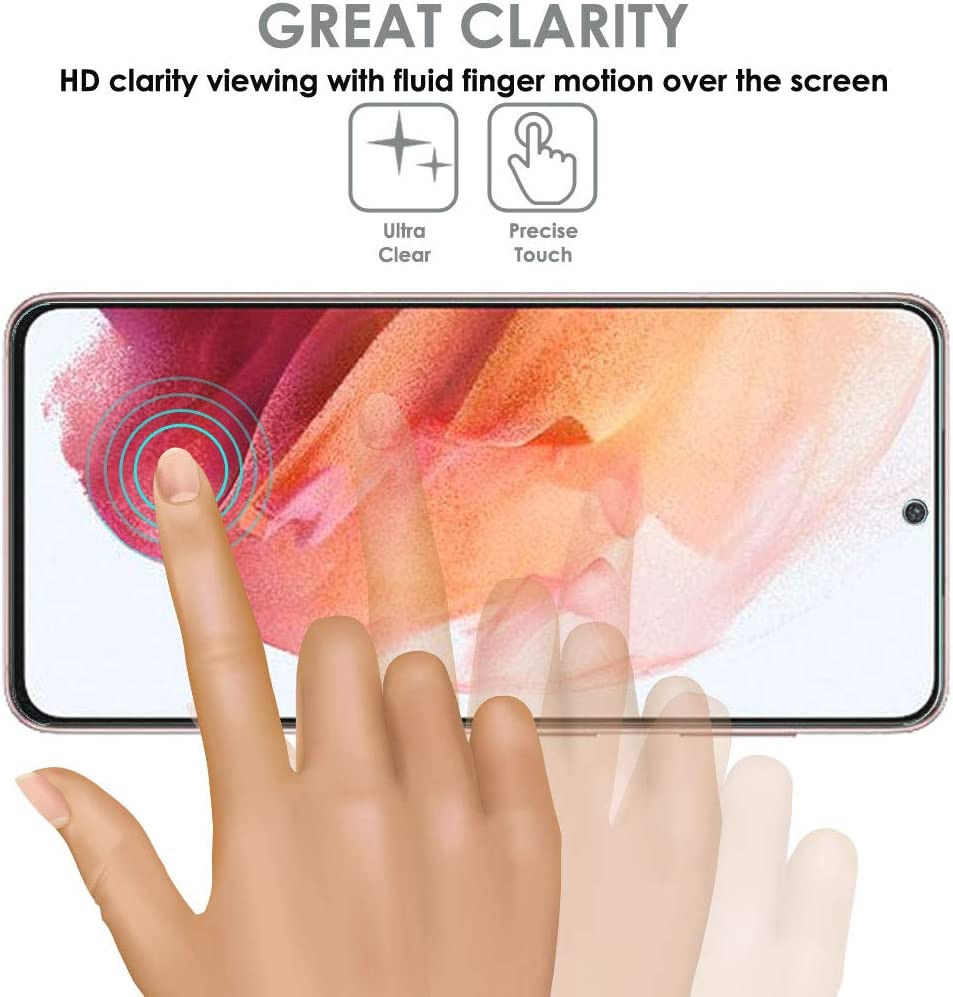 Samsung Galaxy A13 5G / A04s Screen Protector TPU Display Folie afbeelding 2