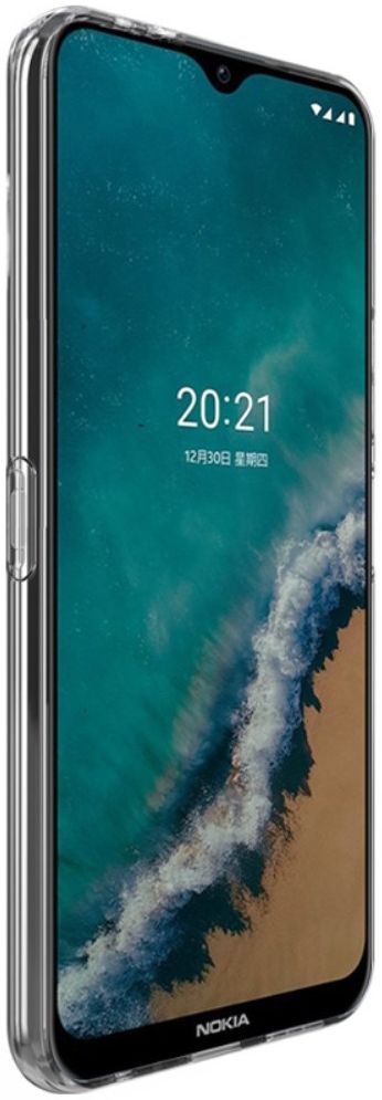 IMAK UX-5 Nokia G50 Hoesje Flexibel en Dun TPU Transparant afbeelding 5