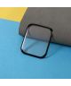 Apple Watch 45MM Screenprotector 3D Curved Edges Glass Zwart [2-Pack]