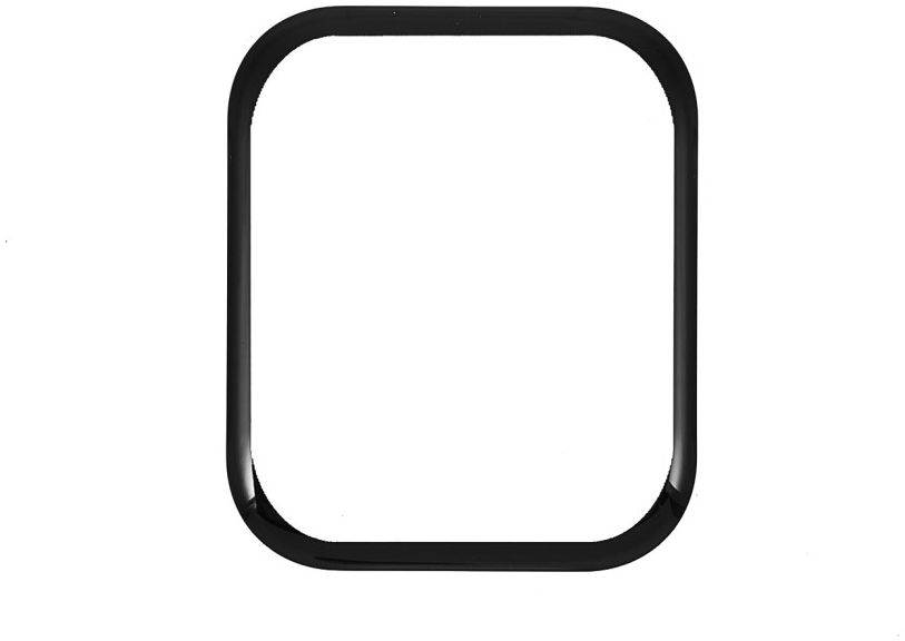 Apple Watch 7 41MM Screen Protector 3D Curved Glass Zwart [2Pack