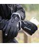 KYNCILOR Winter Handschoenen Touchscreen Wind en Water Proof Zwart L