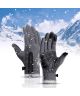 KYNCILOR Winter Handschoenen Touchscreen Wind en Water Proof Grijs XL
