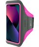 Mobiparts Comfort Fit Armband Apple iPhone 13 Sporthoesje Roze