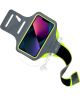 Mobiparts Comfort Fit Armband Apple iPhone 13 Mini Sporthoesje Groen