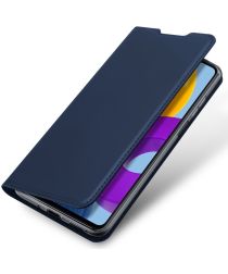 Dux Ducis Skin Pro Series Samsung Galaxy M52 5G Hoesje Blauw