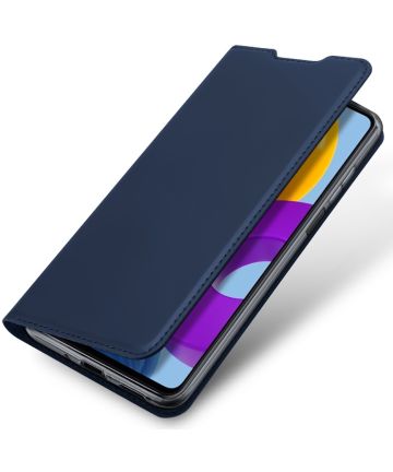 Dux Ducis Skin Pro Series Samsung Galaxy M52 5G Hoesje Blauw Hoesjes