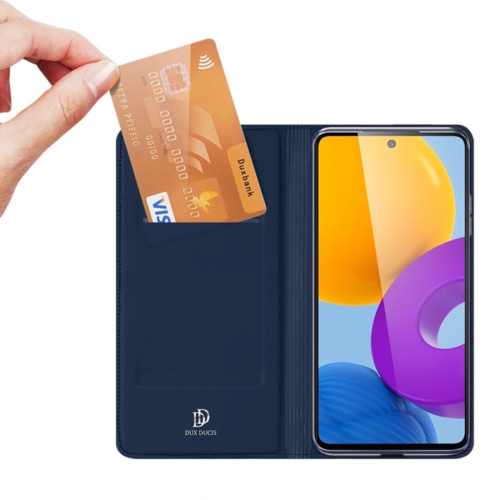 Dux Ducis Skin Pro Series Samsung Galaxy M52 5G Hoesje Blauw afbeelding 2