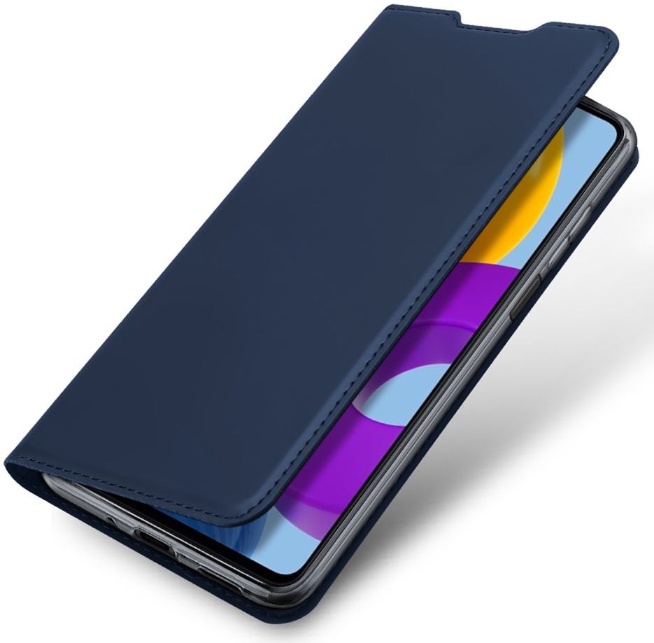 Dux Ducis Skin Pro Series Samsung Galaxy M52 5G Hoesje Blauw afbeelding 1
