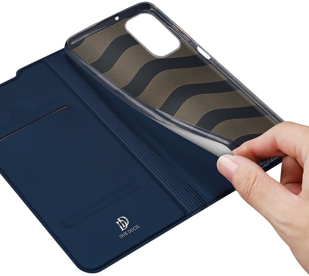 Dux Ducis Skin Pro Series Samsung Galaxy M52 5G Hoesje Blauw afbeelding 5