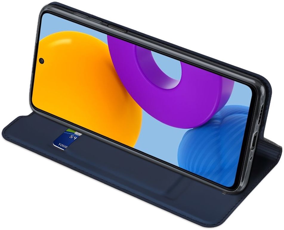 Dux Ducis Skin Pro Series Samsung Galaxy M52 5G Hoesje Blauw afbeelding 8