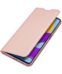 Dux Ducis Skin Pro Series Samsung Galaxy M52 5G Hoesje Roze