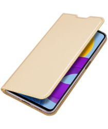 Dux Ducis Skin Pro Series Samsung Galaxy M52 5G Hoesje Goud