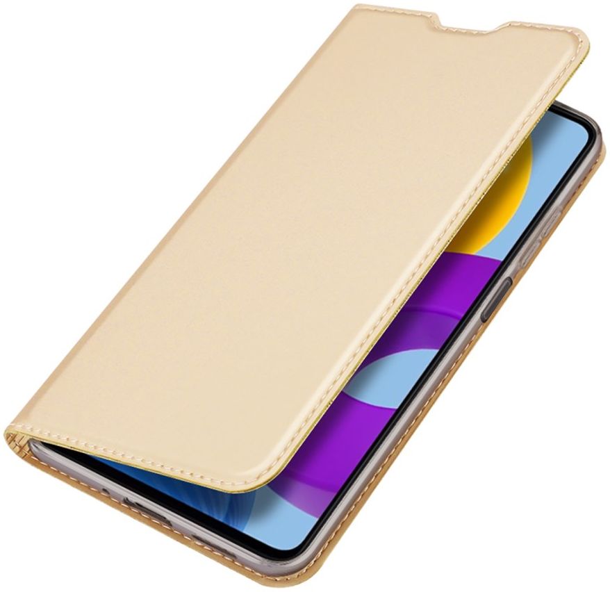 Dux Ducis Skin Pro Series Samsung Galaxy M52 5G Hoesje Goud afbeelding 1