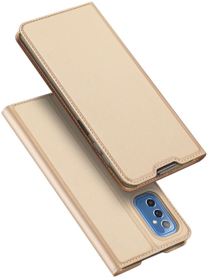 Dux Ducis Skin Pro Series Samsung Galaxy M52 5G Hoesje Goud afbeelding 6
