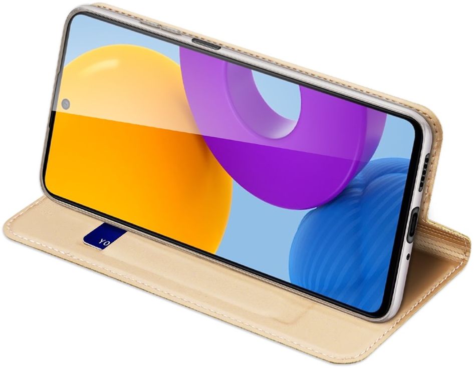 Dux Ducis Skin Pro Series Samsung Galaxy M52 5G Hoesje Goud afbeelding 8