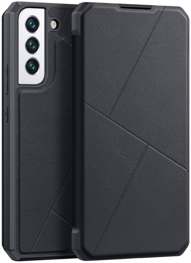 Dux Ducis Skin X Series Samsung Galaxy S22 Hoesje Book Case Zwart afbeelding 2