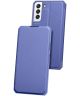 Dux Ducis Skin X Series Samsung Galaxy S22 Hoesje Book Case Blauw
