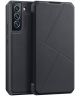 Dux Ducis Skin X Series Samsung Galaxy S22 Plus Hoesje Book Case Zwart